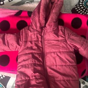 0-3 month puffer winter coat.
